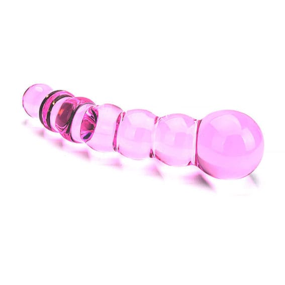 Spectrum - Ribbed Glass Dildo (dildos & Dongs)
