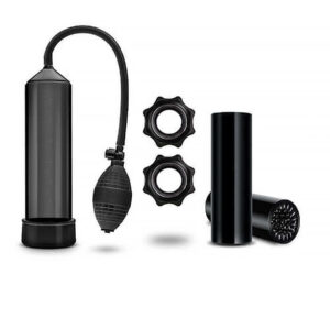 Blush - Penis Enlargement Pleasure Kit (toys For Him - Penis Pumps)