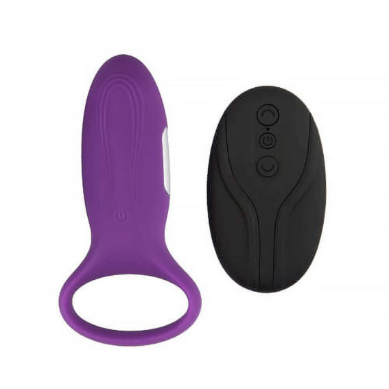 Loving Joy – Tux Remote Control Couples Cock Ring (couples – Remote Control)