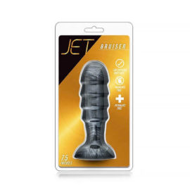 Blush – Jet Bruiser Large Ridged Butt Plug 7.5 Inches (anal Toys – Butt Plugs)