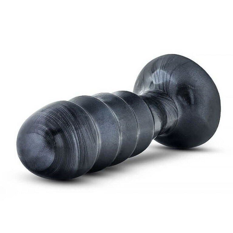 Blush - Jet Bruiser Large Ridged Butt Plug 7.5 Inches (anal Toys - Butt Plugs)