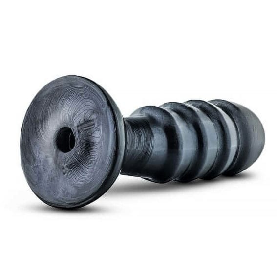 Blush - Jet Bruiser Large Ridged Butt Plug 7.5 Inches (anal Toys - Butt Plugs)