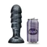 Blush - Jet Bruiser Large Ridged Butt Plug 7.5 Inches (anal Toys - Butt Plugs)