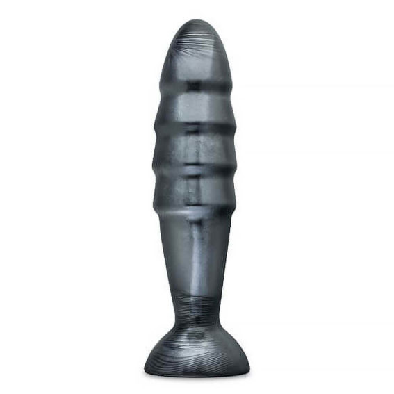 Blush - Jet Destructor Extra Large Butt Plug 10.75 Inches (anal Toys - Butt Plugs)