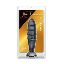 Blush – Jet Destructor Extra Large Butt Plug 10.75 Inches (anal Toys – Butt Plugs)