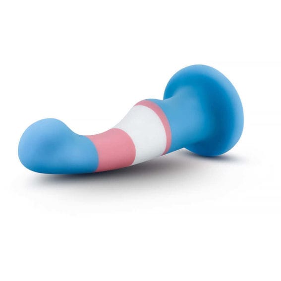 Blush - 6 Inch Avant Pride True Blue Silicone Dildo (dildos & Dongs)