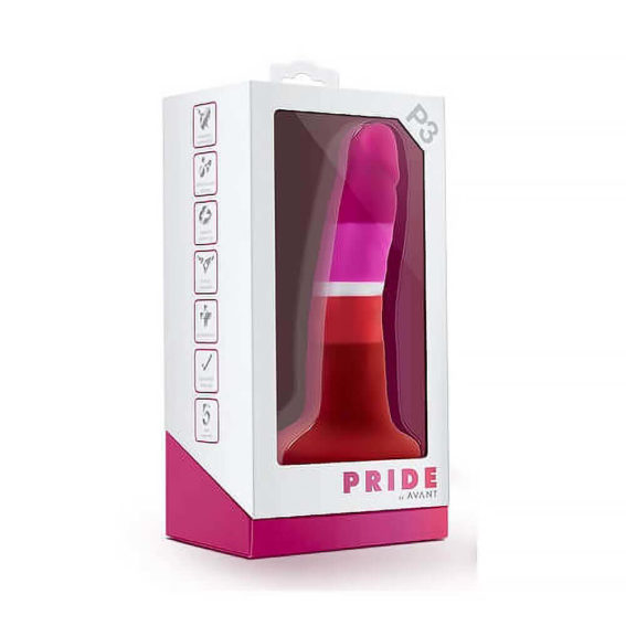 Blush – 5.5 Inch Avant Pride Beauty Silicone Dildo (dildos & Dongs)