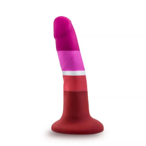 Blush - 5.5 Inch Avant Pride Beauty Silicone Dildo (dildos & Dongs)