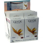 Glyde Vegan Condoms – Ultra Maxi Vegan Condoms 10 Pack (essentials – Condoms)