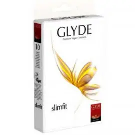 Glyde Vegan Condoms – Ultra Slimfit Vegan Condoms 10 Pack (essentials)