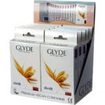 Glyde Vegan Condoms - Ultra Slimfit Vegan Condoms 10 Pack (essentials)