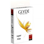 Glyde Vegan Condoms – Ultra Super Max Vegan Condoms 10 Pack (essentials)
