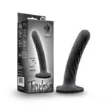 Blush – 6 Inch Twist Silicone Dildo With Suction Cup (dildos & Dongs)
