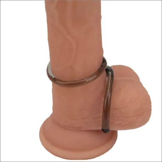 Loving Joy - Stretchy Double Cock Ring (toys For Him - Sleeves & Rings)