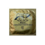 Glyde Vegan Condoms - Ultra Maxi Vegan Condoms 100 Bulk Pack (essentials)
