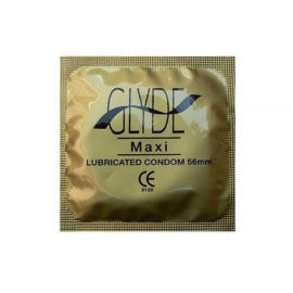 Glyde Vegan Condoms – Ultra Maxi Vegan Condoms 100 Bulk Pack (essentials)