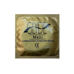 Glyde Vegan Condoms - Ultra Maxi Vegan Condoms 100 Bulk Pack (essentials)