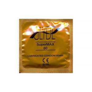 Glyde Vegan Condoms - Ultra Supermax Vegan Condoms 100 Bulk Pack (essentials)