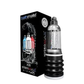 Bathmate – Hydromax 7 Wide Boy Penis Pump Clear (toys For Him – Penis Pumps)