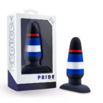 Blush – Avant Pride Power Play Silicone Butt Plug (anal Toys – Butt Plugs)