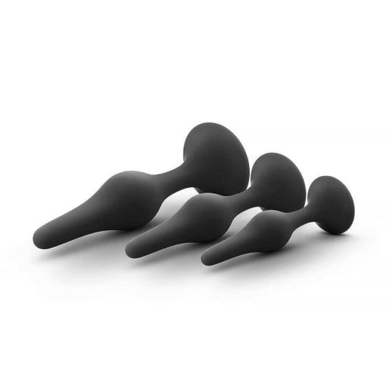 Blush - Beginner's Butt Plug Training Set (anal Toys - Butt Plugs)