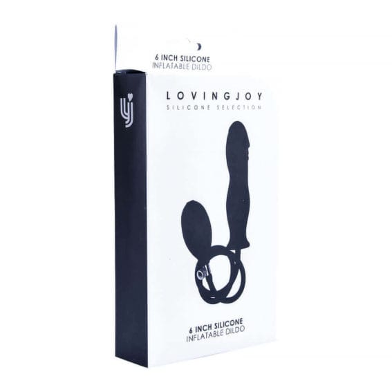 Loving Joy - 6 Inch Silicone Inflatable Dildo (dildos & Dongs)