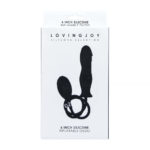 Loving Joy – 6 Inch Silicone Inflatable Dildo (dildos & Dongs)