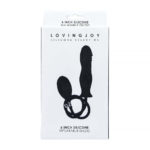 Loving Joy – 6 Inch Silicone Inflatable Dildo (dildos & Dongs)