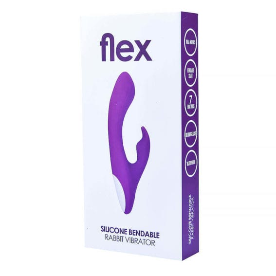 Loving Joy - Flex Silicone Bendable Rabbit Vibrator (rabbit Vibrators)