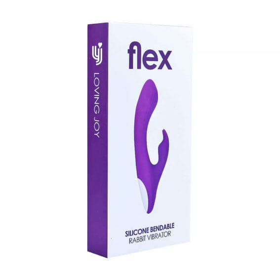 Loving Joy - Flex Silicone Bendable Rabbit Vibrator (rabbit Vibrators)