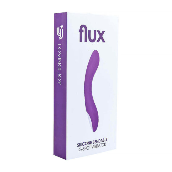 Loving Joy - Flux Silicone Bendable G-spot Vibrator (vibrators - G Spot)