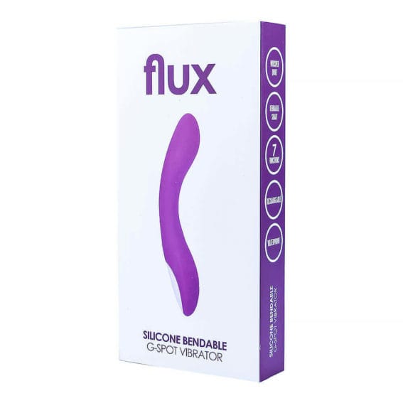 Loving Joy - Flux Silicone Bendable G-spot Vibrator (vibrators - G Spot)