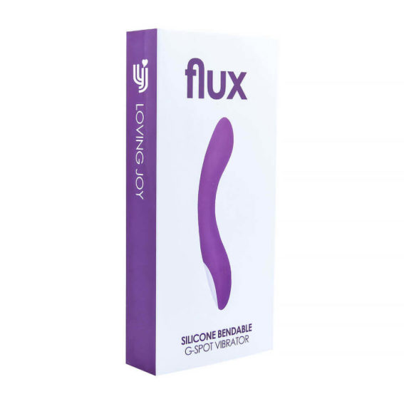 Loving Joy - Flux Silicone Bendable G-spot Vibrator (vibrators - G Spot)