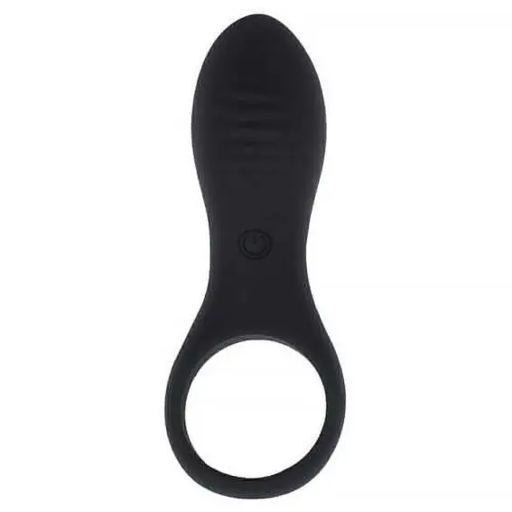 Loving Joy - Rechargeable Silicone Vibrating Cock Ring (toys For Him)