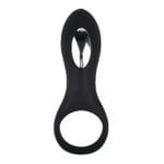Loving Joy - Rechargeable Silicone Vibrating Cock Ring (toys For Him)