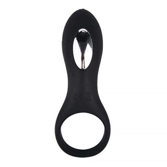 Loving Joy - Rechargeable Silicone Vibrating Cock Ring (toys For Him)