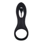 Loving Joy - Rechargeable Silicone Vibrating Cock Ring (toys For Him)