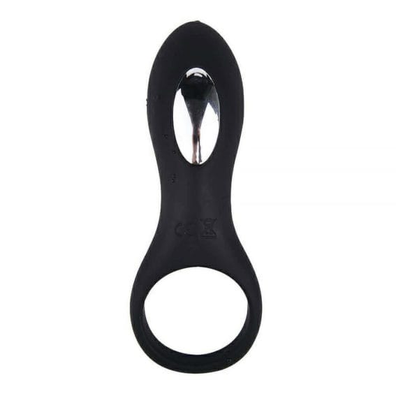 Loving Joy - Rechargeable Silicone Vibrating Cock Ring (toys For Him)