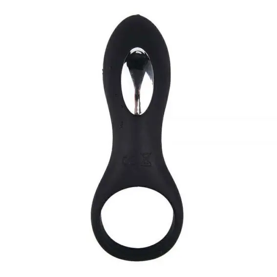 Loving Joy - Rechargeable Silicone Vibrating Cock Ring (toys For Him)