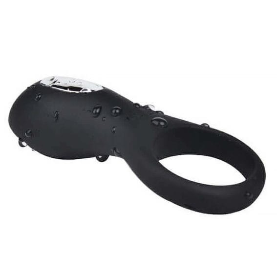 Loving Joy - Rechargeable Silicone Vibrating Cock Ring (toys For Him)