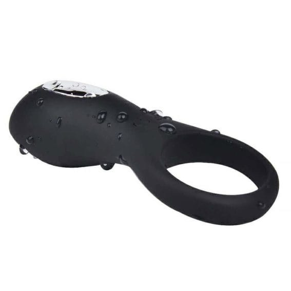Loving Joy - Rechargeable Silicone Vibrating Cock Ring (toys For Him)