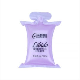 California Fantasies – Libido Female Aphrodisiac Cream 10ml (enhancers)