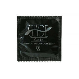 Glyde Vegan Condoms – Ultra Cola Flavour Vegan Condoms 100 Bulk Pack