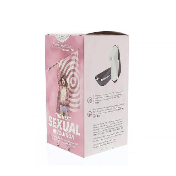 Satisfyer - Pro Traveler (vibrators - Waterproof Vibrators)