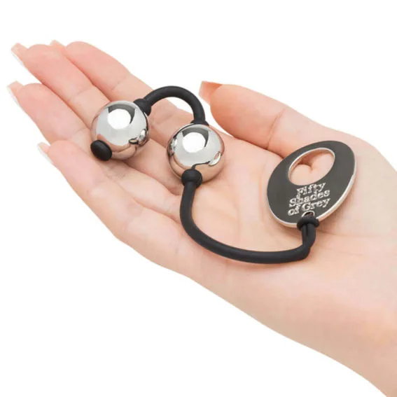 Fifty Shades Of Grey ‘inner Goddess’ 85g Mini Silver Pleasure Balls
