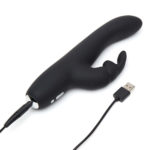Fifty Shades Of Grey ‘greedy Girl’ Slimline Rabbit Vibrator (rechargeable)