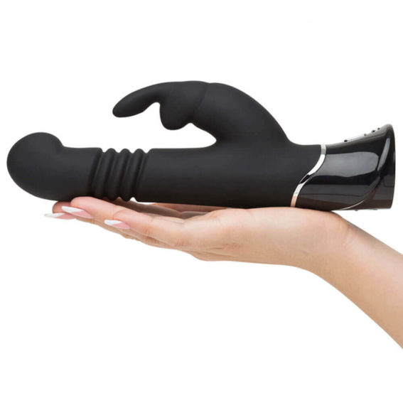 Fifty Shades Of Grey ‘greedy Girl’ Thrusting G-spot Rabbit Vibrator (rechargeable)