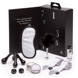Fifty Shades Of Grey ‘pleasure Overload’ Sweet Sensations Kit (7 Pieces)