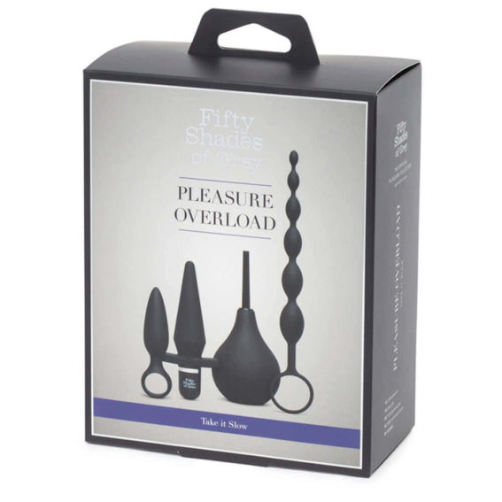 Fifty Shades Of Grey ‘pleasure Overload’ Take It Slow Anal Beginners Kit