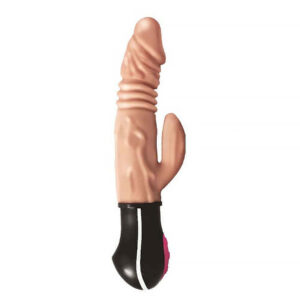 Nasstoys - Realistic Warming & Thrusting Vibrating Dildo Flesh (rabbit Vibrators)